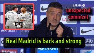 Unexpected comment from Sevilla coach after losing to Real Madrid 4-2