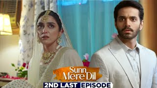 Sun Mere Dill 2nd Last Episode | Sun Mere Dill Episode 39 | Wahaj Ali | Maya Ali | Har Pal Geo |