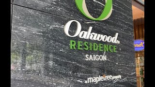 베트남 호치민 7군 오크우드 (Oakwood Residence Saigon)