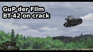 Girls und Panzer der Film - BT-42 scene on crack (1/4)