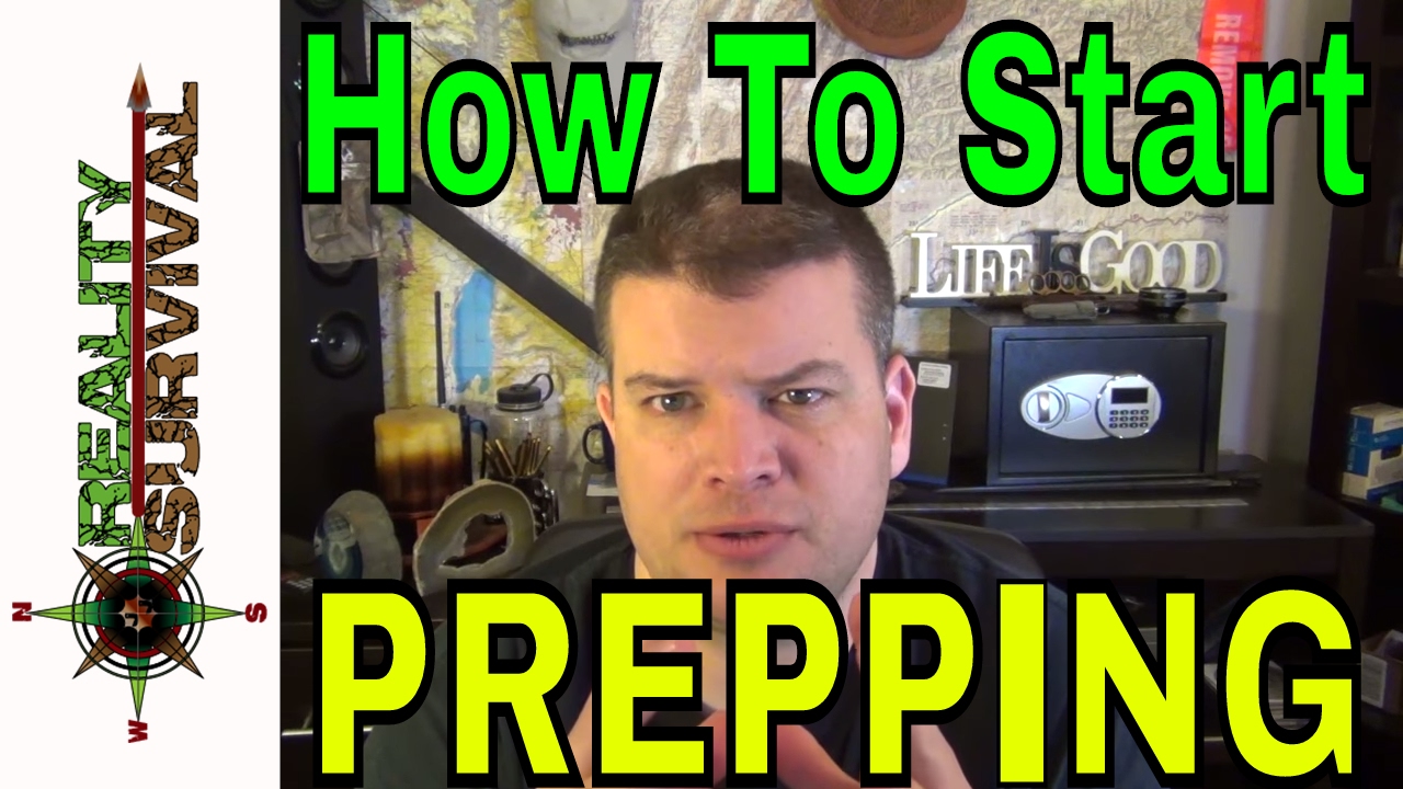 How To Start Prepping Youtube