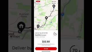 DOORDASH ORDERS TO ACCEPT!!! 💵💵💵💵