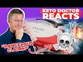 DO STATINS ACTUALLY MAKE YOU LIVE LONGER? - Dr. Westman Reacts