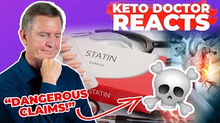 DO STATINS ACTUALLY MAKE YOU LIVE LONGER? - Dr. Westman Reacts