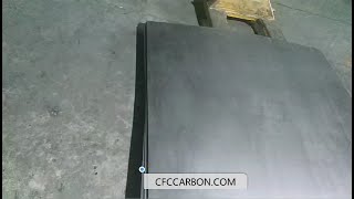 2D carbon fiber composite plate sheet