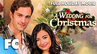 A Wedding For Christmas | Full Holiday Christmas Movie | Free HD Hallmark RomCom Film | FC