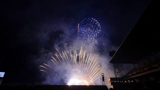 [4K] Into the Unknown 北九州芸術花火 2022 Presents ANISON FANTASTIQ FIRE WORKS 2022.5.21 アニソン 花火