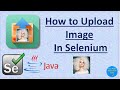 How to Automate Image Upload in Selenium Automation | Pradeep Nailwal