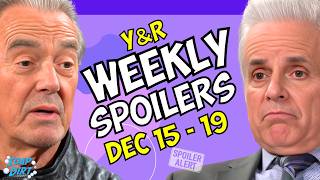Young and Restless Weekly Spoilers Dec 15-19: Victor Slapped & Michael Betrays | Soap Dirt