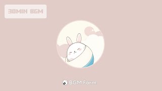 [FREE BGM] 'Moon Rabbit' / Cute Chill Style Just Chatting 30M Music