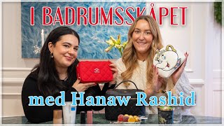 I BADRUMSSKÅPET MED HANAW RASHID