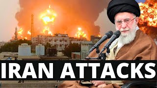 ISRAELI AIRSTRIKES OBLITERATE TEHRAN, IRAN LAUNCHES MISSILES! Breaking War News W/ The Enforcer 1210