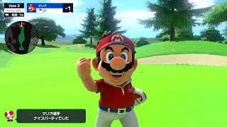 マリオゴルフ最新作‼️マリオゴルフスーパーラッシュを初見プレイ1（実況プレイ）