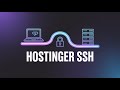 How to Connect Hostinger SSH from Local | Step-by-Step Tutorial