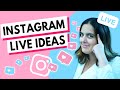 6 Instagram Live IDEAS to BOOST your Instagram Engagement!