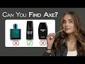 Can You Find The Axe? People Try to Identify Axe Without Seeing the Packaging