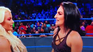 Romantic Angle Between Mandy Rose And Sonya Deville?