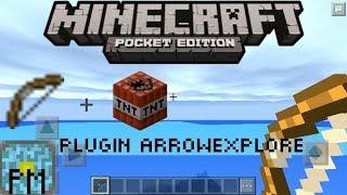 Pocketmine Plugin | ArrowExplore | PHP7 | Tutorial