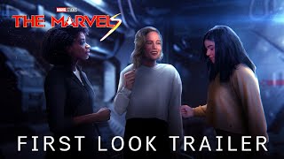 Marvel Studios' THE MARVELS - Teaser Trailer (2023) Captain Marvel 2 Movie