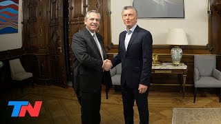 Transición Macri - Alberto Fernández: cómo será el traspaso de mando