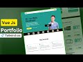 How To Make A Portfolio Website Using  React js, Vite,  Tailwind CSS