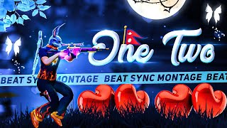One Two वान टु - Beat Sync | Free Fire Best Edited
