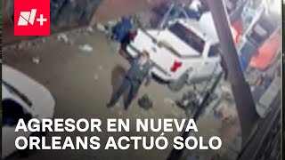 FBI da más detalles sobre el ataque en Nueva Orleans en Año Nuevo; el autor actuó en solitario