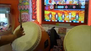 【新・太鼓の達人】ローテーション〆ドレー【120万越え/広島勢】