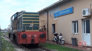 Visita all'ultimo LOCOMOTORE DA MANOVRA FS D143 3007 \