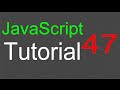 JavaScript Tutorial for Beginners - 47 - Form Validation Part 5
