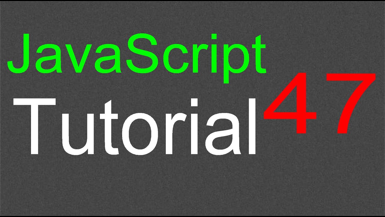 JavaScript Tutorial For Beginners - 47 - Form Validation Part 5 - YouTube