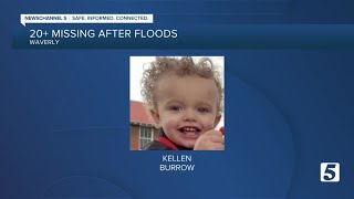 Families hope to find lost loved ones following devastating flooding in Humphreys County