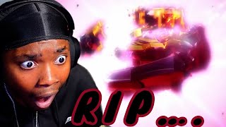 PHI REALLY DESTROYED ACHILLES!!! *FIRST TIME REACTING* BURST TURBO EPISODE 36-37 | BEYBLADE REACTION