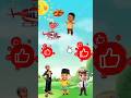 Mari kita Mencocokan#animatedcartoon #cartoon #funny #trending #animation #shorts #viralvideo