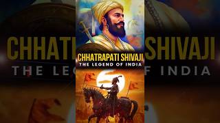 Chhatrapati Shivaji: The Legend of India | The Warrior  #chhatrapatishivajimaharaj #Shorts  #history