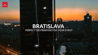 BRATISLAVA | Perfect destination for your event