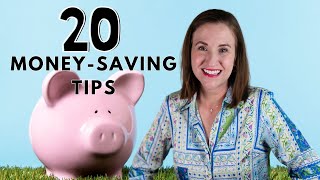 20 Money-Saving Tips that Can Save a Bunch of Money & Fast