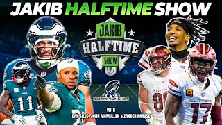 Eagles vs. Commanders | JAKIB Halftime Show with John McMullen \u0026 Zander Krause