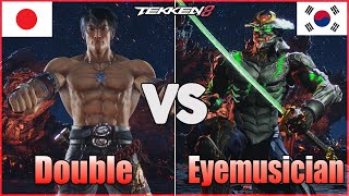 Tekken 8 ▰ Double (Law) Vs Eyemusician (Yoshimitsu) ▰ Ranked Matches!