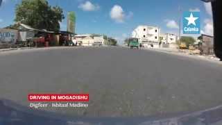 DRIVING IN MOGADISHU: DIGFEER - ISBITAAL MADIINO