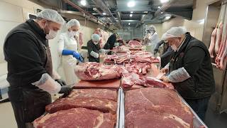 2 Tons of Meat Daily | Inside Turkey’s Top Meat Shop | Street Food Tours