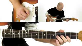 Improv Guitar Lesson - #7 Whole Tone Blues - Oz Noy