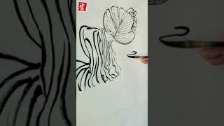 【國畫墨韻】钟馗棹归图(5)｜沐智 李愚MUZHILIY