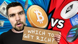 Bitcoin VS Altcoins! Which Will Make You RICH?!