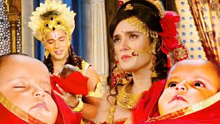 वासुदेव ने मरे हुए बच्चे में प्राण भर दिए || Suryaputra Karn ||