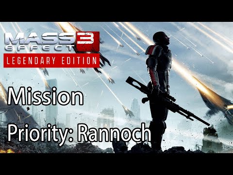What system is Rannoch in Mass Effect 3?