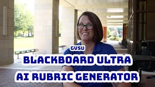 AI Rubric Overview | GVSU eLearning