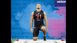 2020 NFL Scouting Combine full highlights - Alex Highsmith 2/29/20