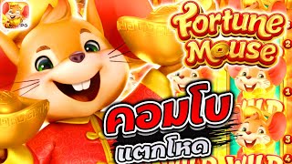 IZE555 | สล็อตPG  Fortune Mouse: เกมหนู แตกโคตรโหด!!