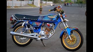 Kumpulan Modifikasi Honda GL 100 Racing Touring!!!